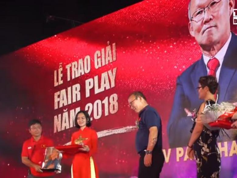 Lễ Trao Giải Fair Play Bóng Đá Việt Nam 2018