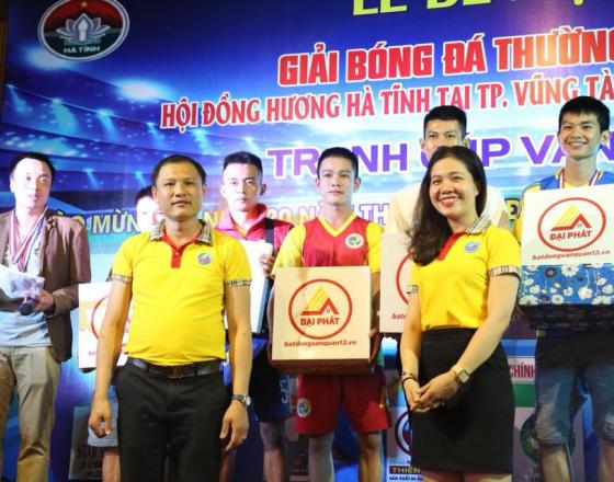 Bế mạc giải vô địch CÚP VẠN CHÀI - Vũng Tàu