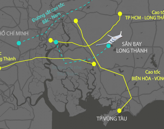 5 Tuyến đường kết nối sân bay Long Thành 