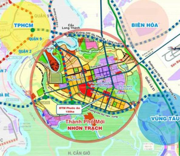 Khởi Công đường vành đai 3, tiềm năng Nhơn Trạch trở thành quận 13, TP.HCM